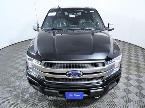 SHADOW BLACK 2018 Ford F-150 Platinum