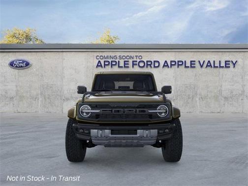 2025 Ford Bronco Raptor