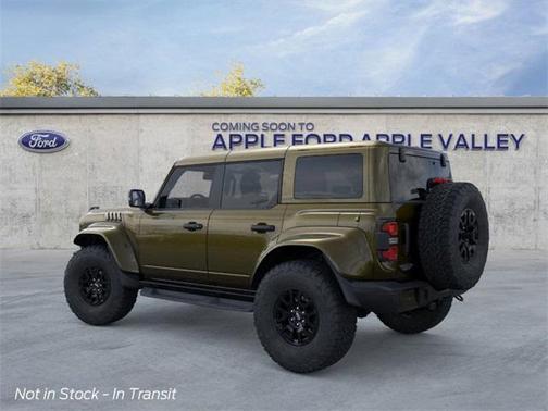 2025 Ford Bronco Raptor