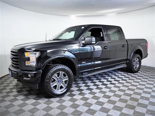 2017 Ford F-150 XLT