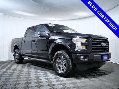 2017 Ford F-150 XLT