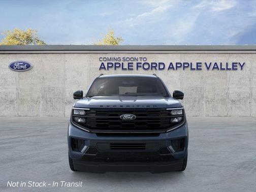 Blue Metallic 2026 Ford Expedition Platinum