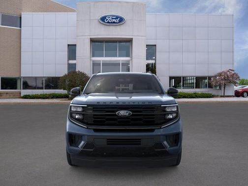Blue Metallic 2026 Ford Expedition Platinum