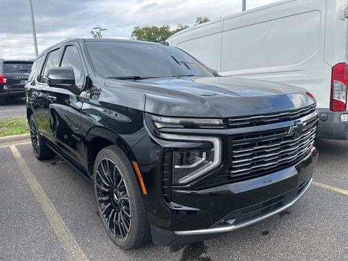 2025 Chevrolet Tahoe High Country