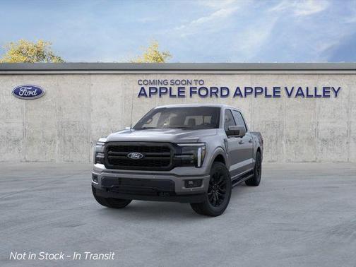 Gray 2026 Ford F-150 Lariat