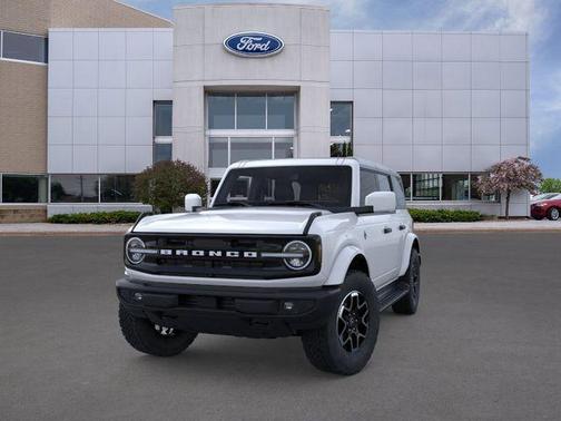 Oxford White 2026 Ford Bronco Outer Banks