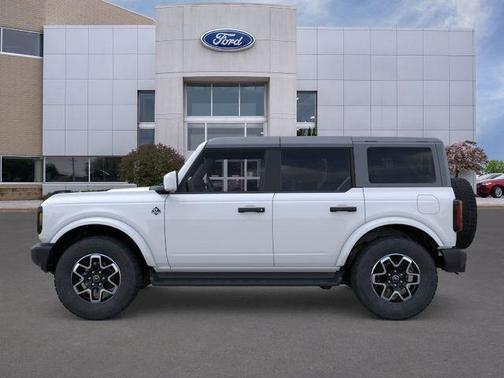 Oxford White 2026 Ford Bronco Outer Banks