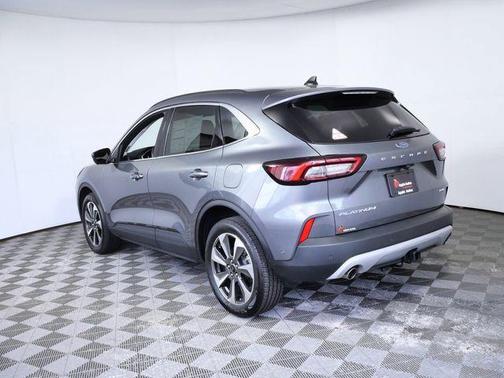Gray Metallic 2023 Ford Escape Platinum