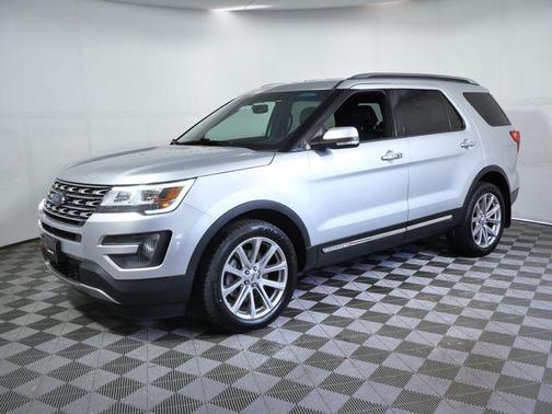 Ingot Silver 2016 Ford Explorer Limited
