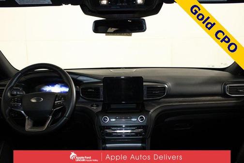 Black Metallic 2020 Ford Explorer Platinum