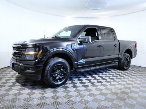 Black Metallic 2024 Ford F-150 XLT