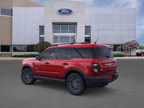 Ruby Red Metallic 2025 Ford Bronco Sport Big Bend