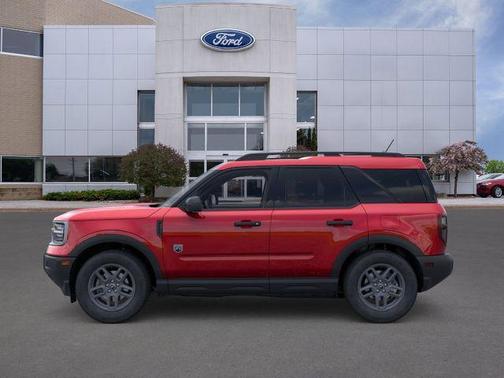 Ruby Red Metallic 2025 Ford Bronco Sport Big Bend