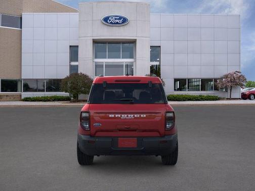 Ruby Red Metallic 2025 Ford Bronco Sport Big Bend