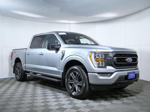 Silver Metallic 2023 Ford F-150 XLT