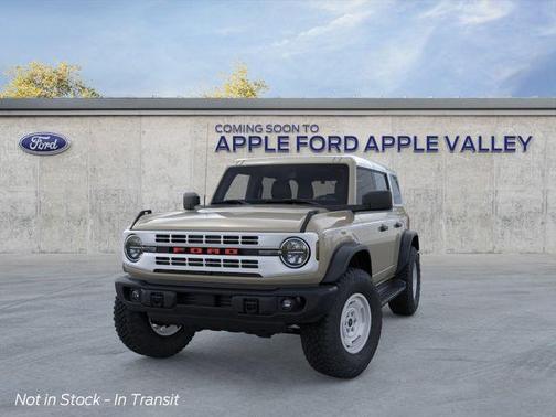 Desert Sand 2026 Ford Bronco Heritage Edition