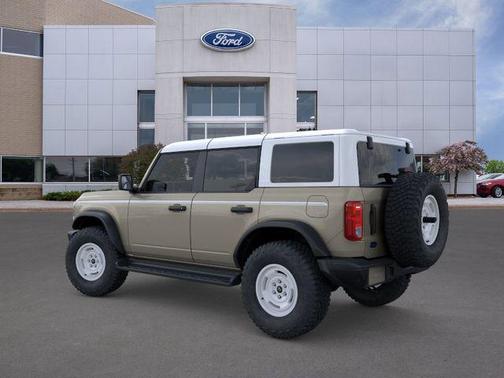 DESERT SAND 2026 Ford Bronco Heritage Edition