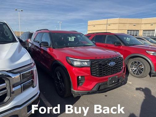 2025 Ford Explorer ST