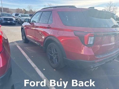 2025 Ford Explorer ST