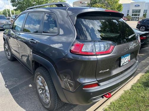 2021 Jeep Cherokee Trailhawk
