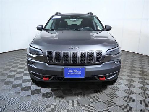 2021 Jeep Cherokee Trailhawk