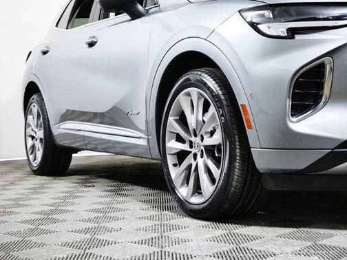Gray Metallic 2023 Buick Envision Avenir