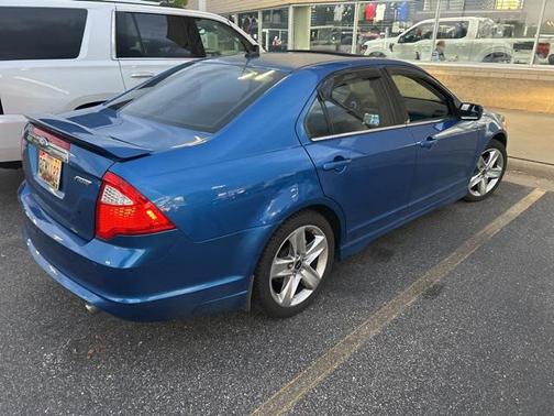 2011 Ford Fusion Sport