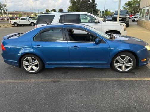 2011 Ford Fusion Sport