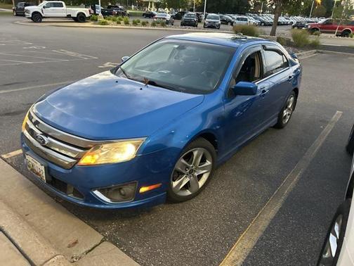 2011 Ford Fusion Sport