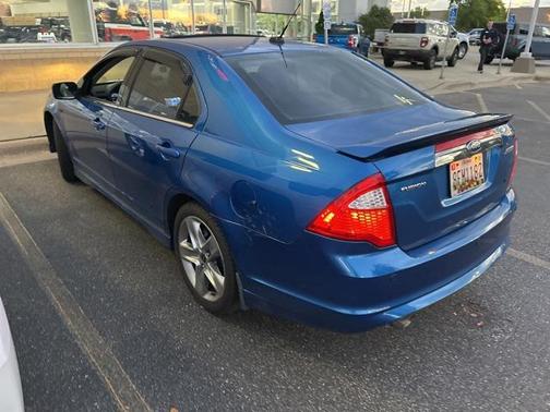 2011 Ford Fusion Sport