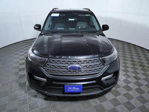 Black Metallic 2023 Ford Explorer XLT