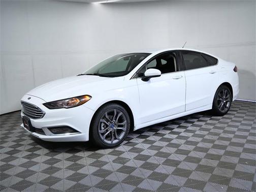 2018 Ford Fusion S