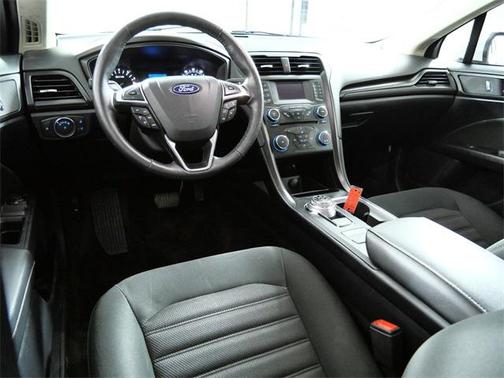 2018 Ford Fusion S