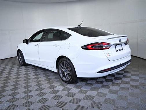 2018 Ford Fusion S