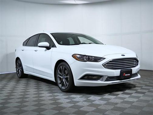 2018 Ford Fusion S