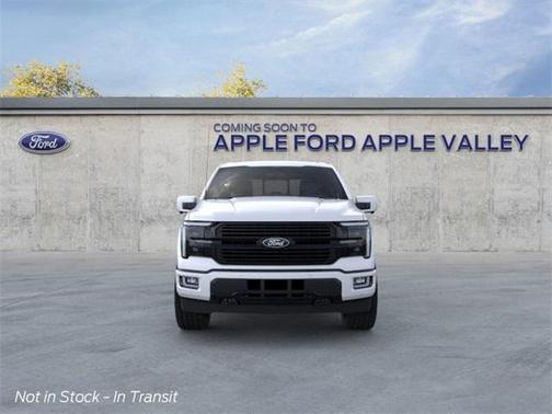 2025 Ford F-150 Platinum