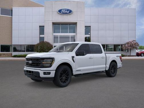Oxford White 2026 Ford F-150 XLT