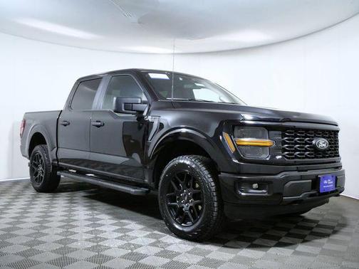 Black Metallic 2024 Ford F-150 STX