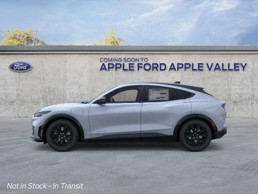 Gray 2026 Ford Mustang Mach-E Premium