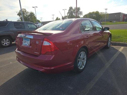 2012 Ford Fusion SEL