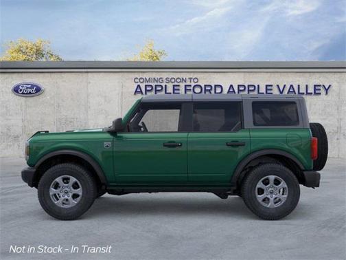 2025 Ford Bronco Big Bend