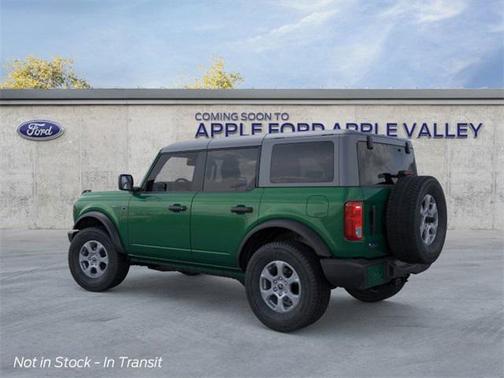 2025 Ford Bronco Big Bend