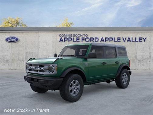 2025 Ford Bronco Big Bend