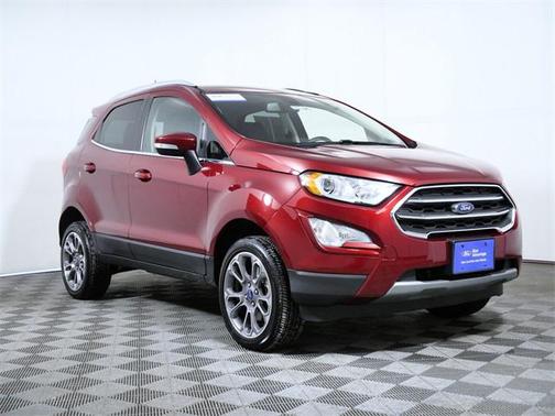 2022 Ford EcoSport Titanium