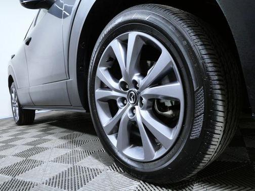 Machine Gray Metallic 2025 Mazda CX-30 2.5 S Premium Package