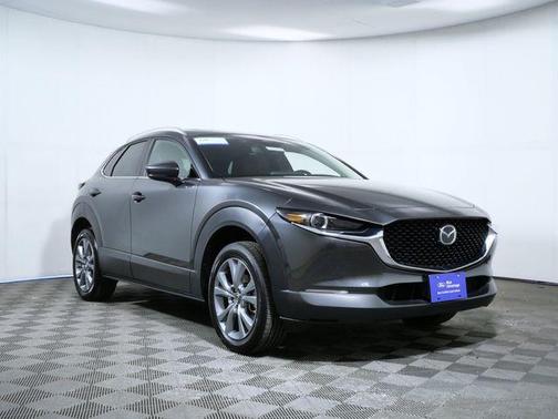 Machine Gray Metallic 2025 Mazda CX-30 2.5 S Premium Package