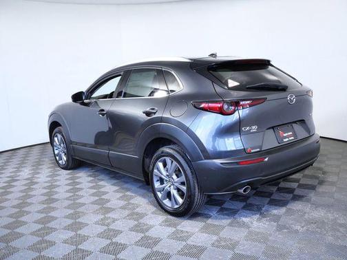 Machine Gray Metallic 2025 Mazda CX-30 2.5 S Premium Package