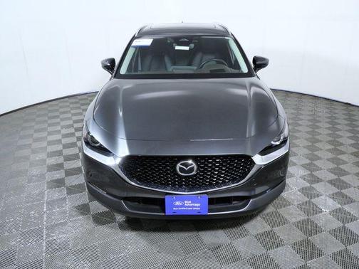 Machine Gray Metallic 2025 Mazda CX-30 2.5 S Premium Package