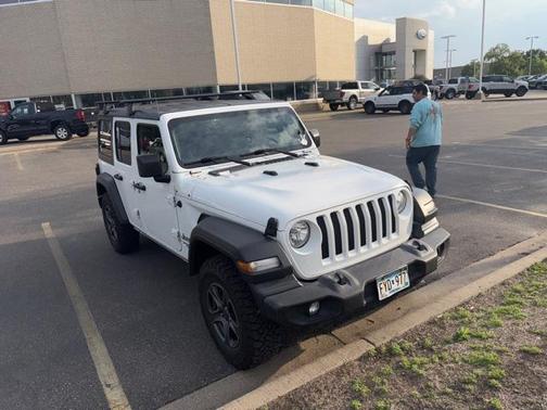 2018 Jeep Wrangler Unlimited Sport