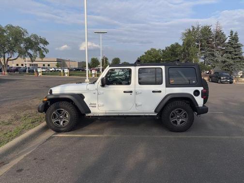 2018 Jeep Wrangler Unlimited Sport